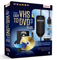 Corel Roxio Easy VHS to DVD 3 Plus video capture board USB 2.0 - thumbnail