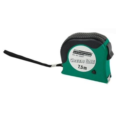 Brüder Mannesmann Rolbandmaat 7,5 meter met stop (Hobby) - 80507