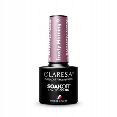Claresa uv/led gellak 5ml frosty morning 9
