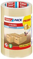 tesa 57799-00000-02 Plakband tesapack Transparant (l x b) 66 m x 50 mm 1 stuk(s) - thumbnail