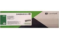 Lexmark 24B6890 tonercartridge Origineel Zwart 1 stuk(s) - thumbnail