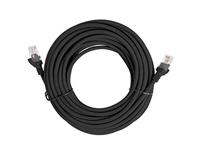 Lanberg Patchcord RJ45 cat. 6 UTP 5m zwart - thumbnail