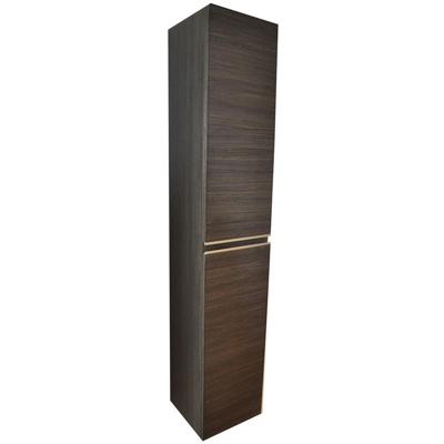 Xellanz Tigris Kolomkast 1600x300x300mm - Houtnerf Grijs
