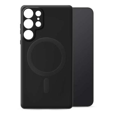 My Style Protective Flex Magsafe Compatible Case for Samsung Galaxy S25 Ultra 5G Black