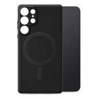 My Style Protective Flex Magsafe Compatible Case for Samsung Galaxy S25 Ultra 5G Black - thumbnail