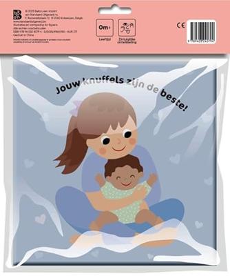 Ballon Allemaal knuffels (linnenboekje)