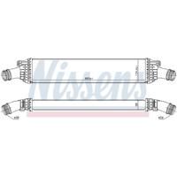 Interkoeler, tussenkoeler 96567 - thumbnail