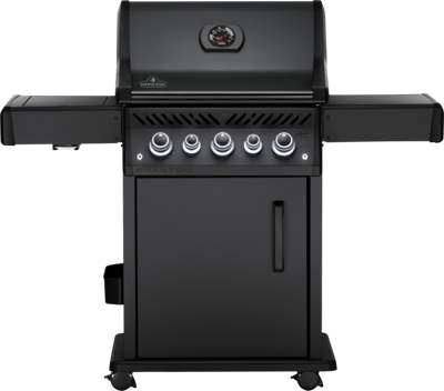 Phantom Rogue SE 425 met RVS roosters mat zwart BBQ barbecue Napoleon Grills - Napoleon grills