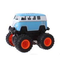 Jonotoys Die cast cross busje 4x4 met frictie aandrijving - thumbnail