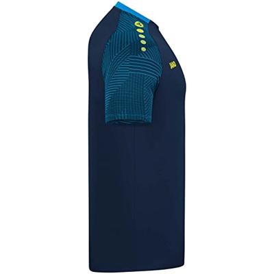 JAKO 6122 T-Shirt Performance - Marine/Jako Blauw - XXL