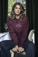 Elvira Casuals Sweater Montmartre E4 25-034 Sweater 571 Burgundy - thumbnail