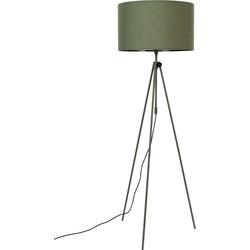 Zuiver Verstelbare Vloerlamp 'Lesley' 153-181cm, kleur Groen