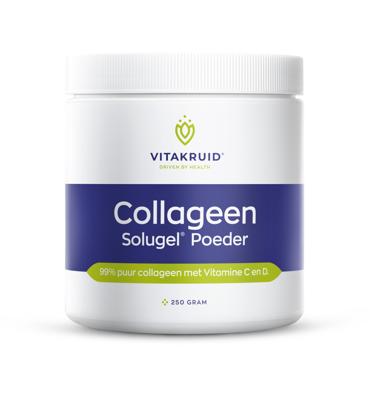 Vitakruid Collageen Solugel® poeder met vitamine C & D
