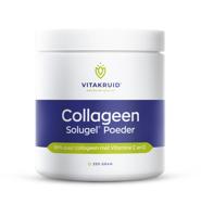 Vitakruid Collageen Solugel® poeder met vitamine C & D - thumbnail