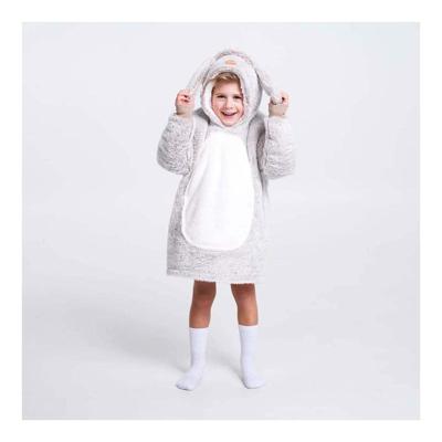 Noxxiez knuffel hoodie small trui konijn, 3-6 jaar Noxxiez knuffel hoodie small trui konijn, 3-6 jaar