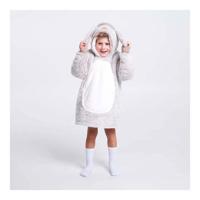 Noxxiez knuffel hoodie small trui konijn, 3-6 jaar - thumbnail