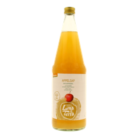 Appelsap natuurtroebel bio dem 1 Liter - thumbnail