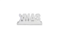 XMAS on base w/lights Jolley S white - thumbnail
