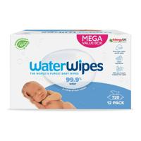 Waterwipes Biologisch Afbreekbare Doekjes 720 - thumbnail