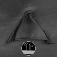 Afdekhoes Tuinbank Antraciet 162x65x88cm - thumbnail