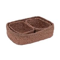 Urban Nature Culture opbergmand (set van 3) - thumbnail