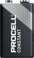 Duracell Procell Alkaline Constant 9V Batterij (10 stuks) - thumbnail