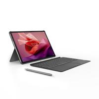 Lenovo Tab P12, 3K-display 12,7 inch (30,5 cm) processor MediaTek Dimensity 7050, RAM 8 GB, geheugen 256 GB, WiFi 6, tablet Android 13, Oat Grey, pen inbegrepen - thumbnail