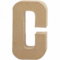 Creativ Company letter papier-maché c, 20,5cm - thumbnail