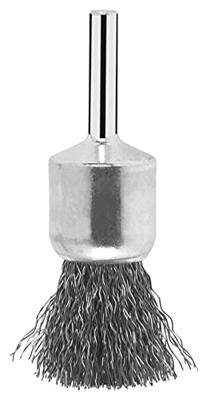 Bosch Accessories Penseelborstel voor boormachines - geribbelde draad, 25 mm Schacht-Ø 6 mm 2609256538 1 stuk(s)