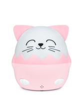 Draadloos muzikaal nachtlampje - BIGBEN - Cat - 360° projectie, 13 films, 8 melodieën, afstandsbediening, USB-C batterij - thumbnail