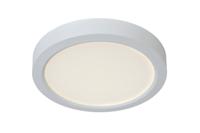 Lucide TENDO-LED - Plafonnière - Ø 22 cm - LED - 1x18W 3000K - Wit - thumbnail
