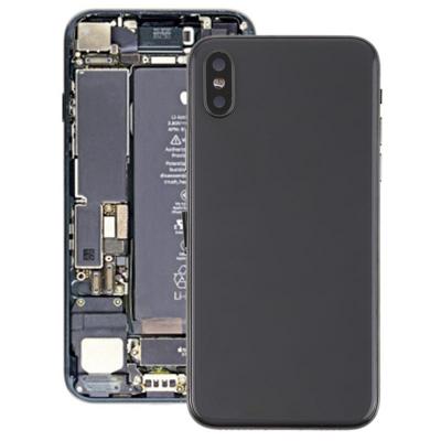 Batterij terug dekken vergadering met kant sleutels & Vibrator & Loud spreker & / uit-knop + Volume knop Flex kabel & kaart lade & batterij zelfkleven