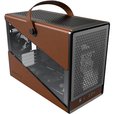 Montech Heritage Pro Micro ATX Zwart Montech Heritage Pro Micro ATX Zwart