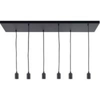 Highlight Plafondplaat 6 lichts L 100 x B 35 cm met snoer en fittingen - thumbnail