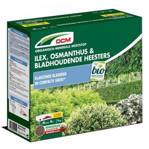 Meststof ilex, osmanthus & bladhoudende heesters 3 kg DCM - Dcm