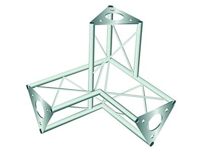 Alutruss DECOTRUSS SAL 32 Driehoek truss 3-voudige hoek 90 °