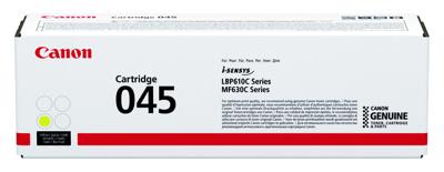 Tonercartridge Canon 045 geel Tonercartridge Canon 045 geel