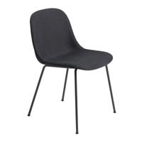 Fiber Side eetkamerstoel gestoffeerd black - thumbnail