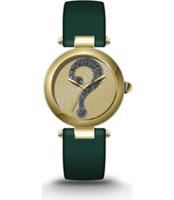 Horlogeband Marc by Marc Jacobs MJ1489 Leder Groen 18mm - thumbnail