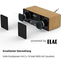 TechniSat Digitradio 3 DAB radio Bruin - thumbnail