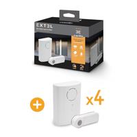 EXTEL Carillo mobiel beiaard draadloos bereik 100 m - thumbnail