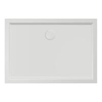 Xenz Mariana douchebak - 100x70x7 - Acryl - wit 6931-01 - thumbnail