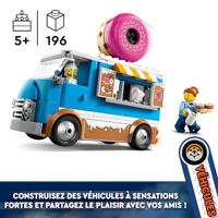 LEGO CITY donuttruck 60452 - thumbnail