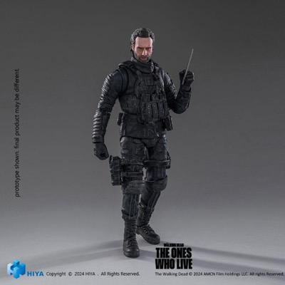 The Walking Dead: The Ones Who Lived Exquisite Mini Action Figure 1/18 Rick Grimes 11 cm The Walking Dead: The Ones Who Lived Exquisite Mini Action Figure 1/18 Rick Grimes 11 cm
