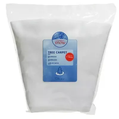 Boomrok vilt d150cm wit Boomrok vilt d150cm wit