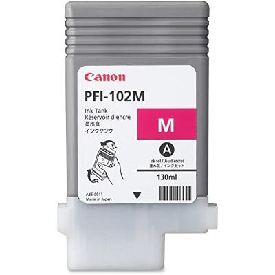 Canon PFI-102 M Kleur Magenta