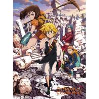 Poster The Seven Deadly Sins - Sins 38x52cm - thumbnail