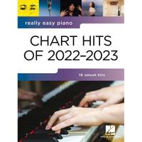 Hal Leonard Really Easy Piano: Chart Hits of 2022-2023 16 smash hits - thumbnail