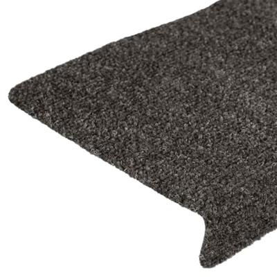 Trapmatten zelfklevend 30 st 65x21x4 cm antraciet