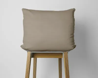 Dreamhouse Flanel 2 in 1 Kussenslopen Taupe cm